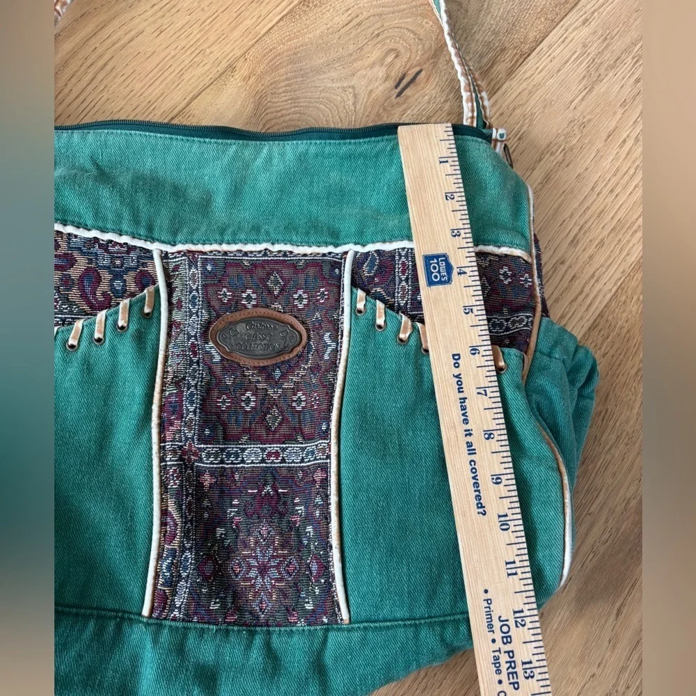 90’s carter's vintage western inspired diaper bag